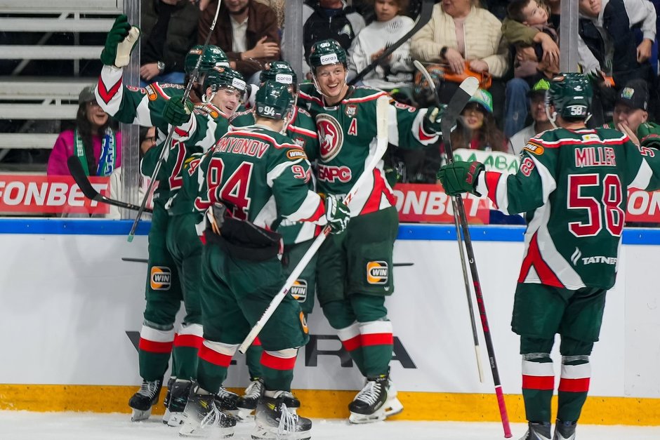 Clutcher Miller and “Ak Bars” miracle comeback: “Green Derby” with a retro flavor