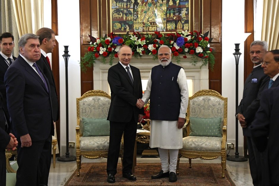 The Eastern pivot: how Russia and India are building a new economy for the future