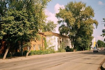 Kazan of the early 21st century: Admiralteyskaya sloboda