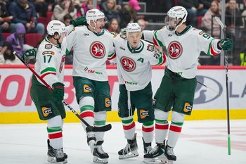 Yashkin as the 'x-factor': Kazan’s Ak Bars impressively sweeps Avangard in Omsk