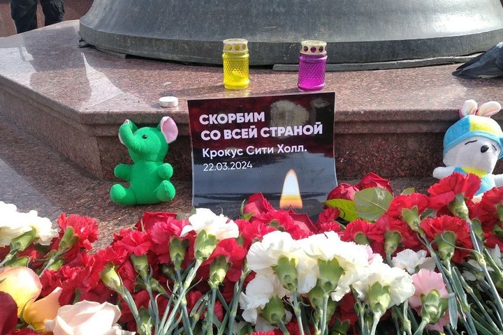 Cancellations of mass events and a memorial on Baumana Street