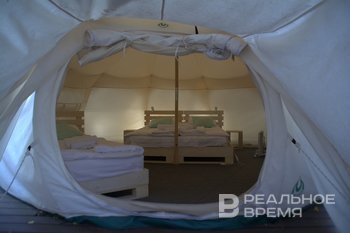 Glamping owners in Tatarstan sell off ‘successful businesses’ for 10 m rub