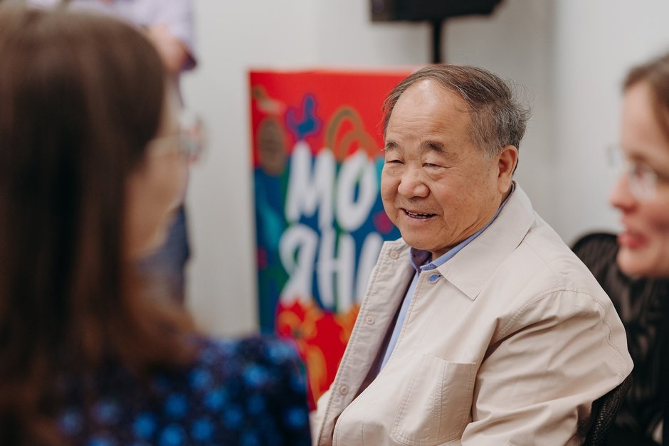 Mo Yan in Russia: the Nobel laureate follows in the footsteps of Dostoevsky, Sholokhov, and Tolstoy
