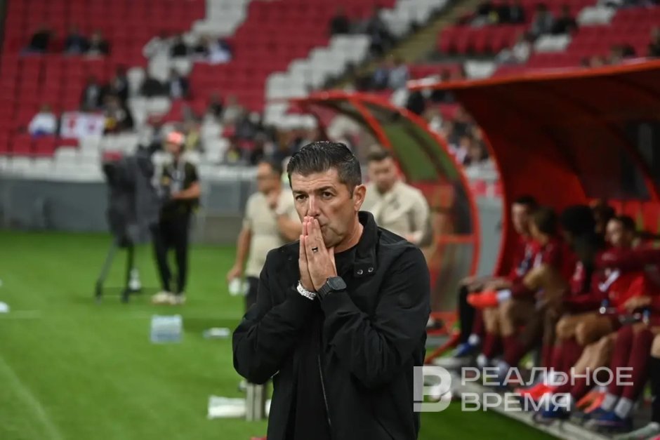 A tough week for Artiga: first a Cup setback, then a draw with Orenburg