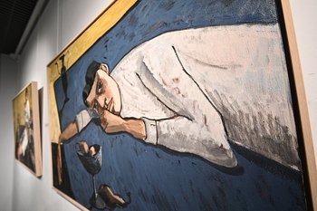 An exhibition from the Kazan Art Residence opens at the Gallery of Contemporary Art