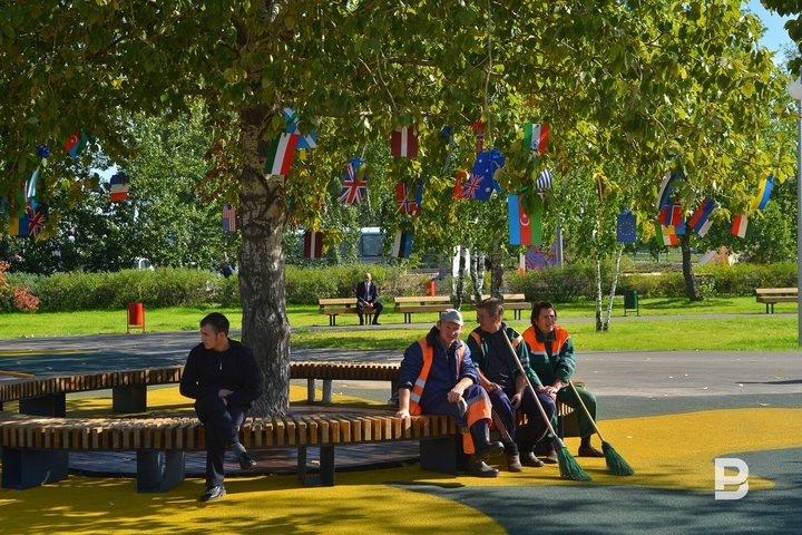 Maintenance of gardens, parks and squares to cost 28m for Kazan