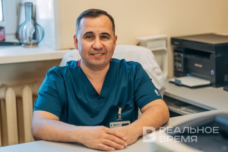 Marat Gilyalov: “We are involved in practically all surgery of the head and neck”