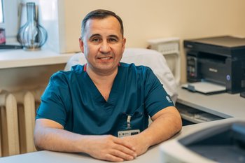 Marat Gilyalov: “We are involved in practically all surgery of the head and neck”