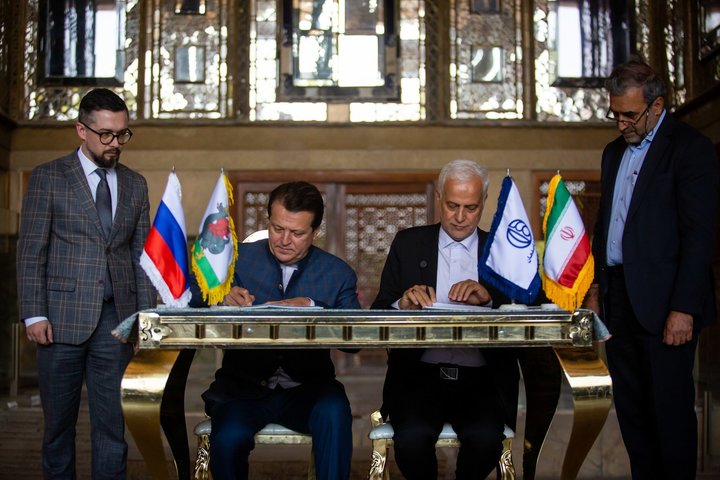 Kazan and Isfahan become sister cities