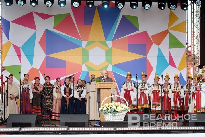 Spiritual Unity of Russia — A Message to the World: Mintimer Shaimiev Officially Inaugurates the Festival in Sviyazhsk