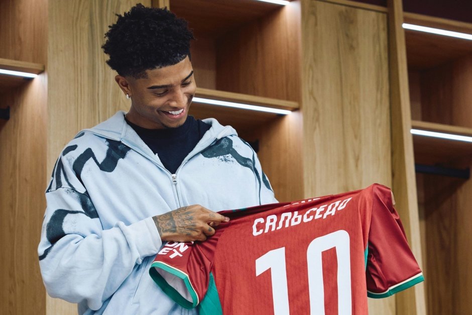 Serie A debut at 15, a student of Conte and Spalletti: briefly about Rubin's newcomer Salcedo