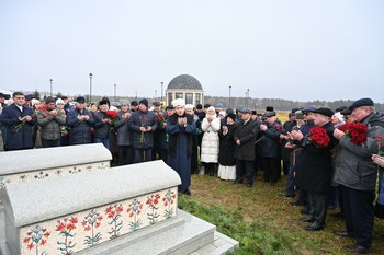 ‘One of the best representatives of the Tatar people’: a monument to Razil Valeev unveiled in Kazan