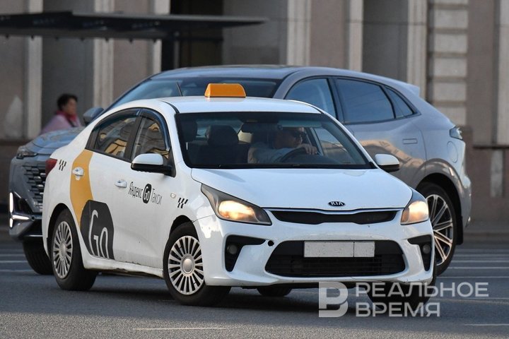 Kazan begins to get rid of taxi fleets with foreign cars