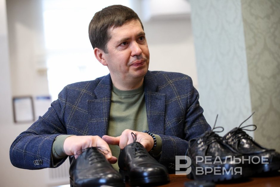 Rustam Bikmukhametov: “We want to build a new shoe factory in Kazan”