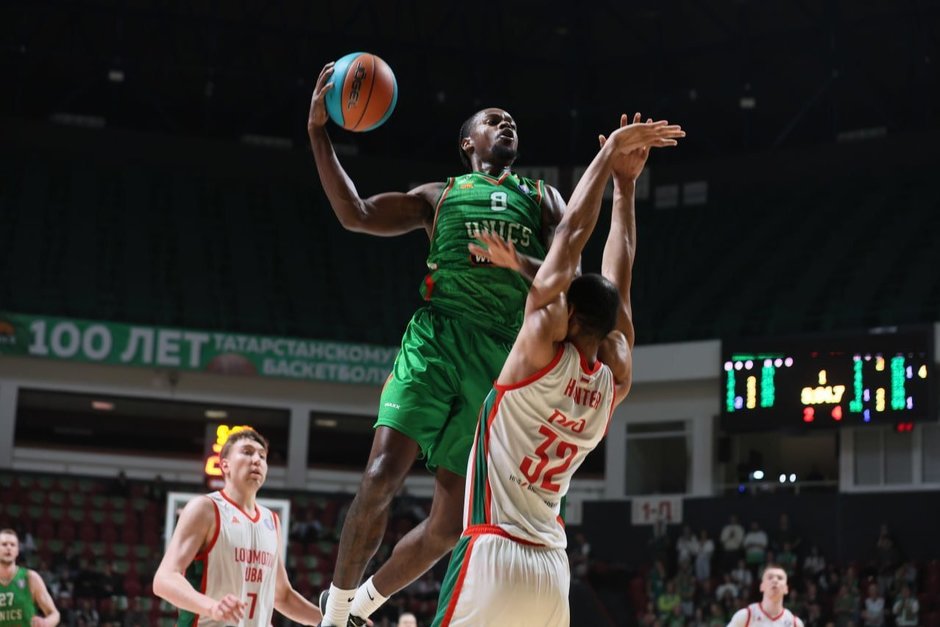 Teammate scuffle and captain's bloodied face: how UNICS fought for victory over Lokomotiv
