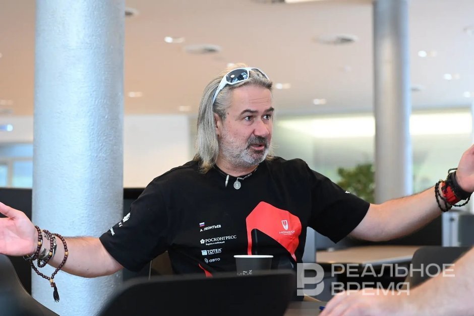 Andrey Leontyev: “Love for the country comes through getting to know it”