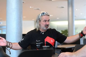 Andrey Leontyev: “Love for the country comes through getting to know it”