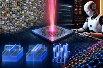 0.7 nm transistors, optical computer memory, AI losing learnability, physics-powered image generation