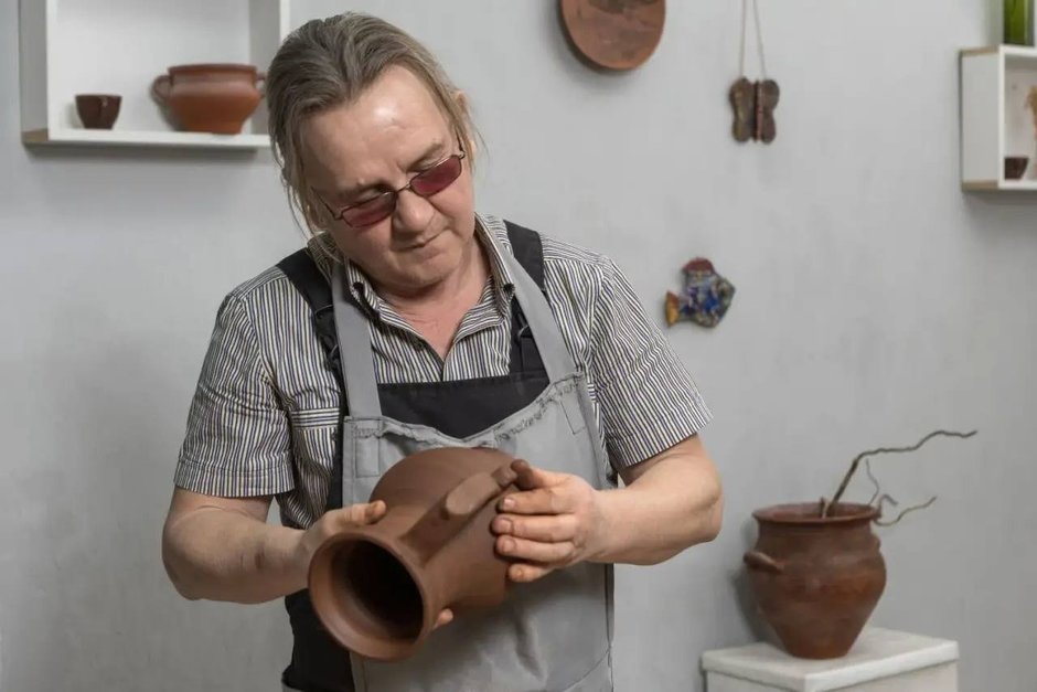 Vakil Khamidullin: “Tatar ceramics must be born on its own soil — from material to execution”