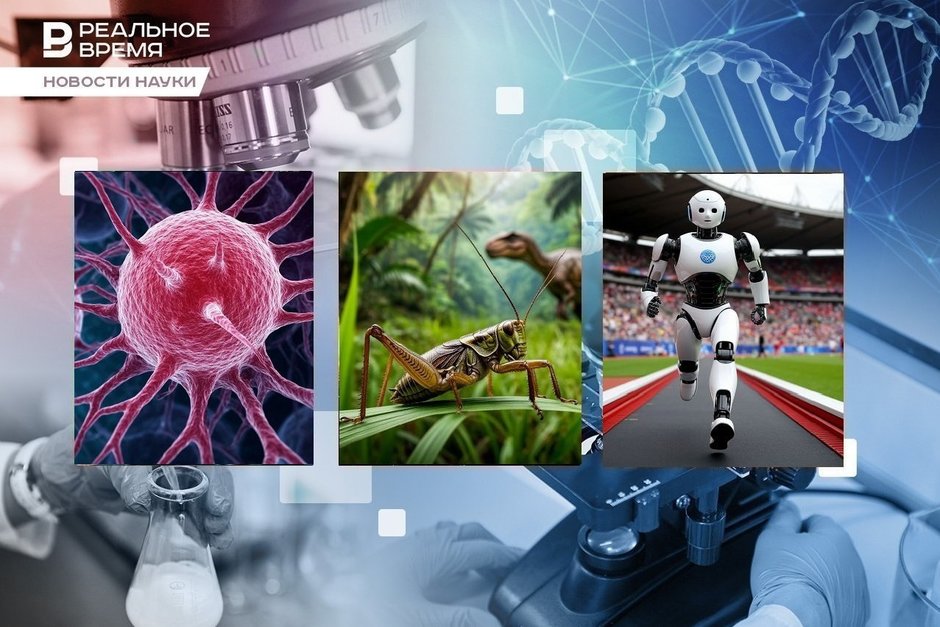 Jurassic forest, robot Olympics, cancer vaccine