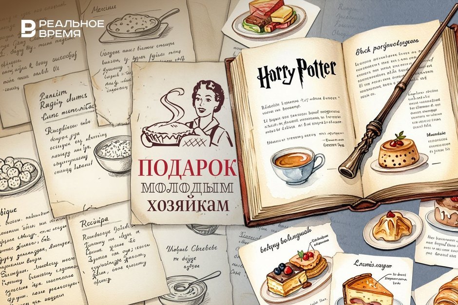 From Elena Molokhovets to fan recipes based on anime and Harry Potter