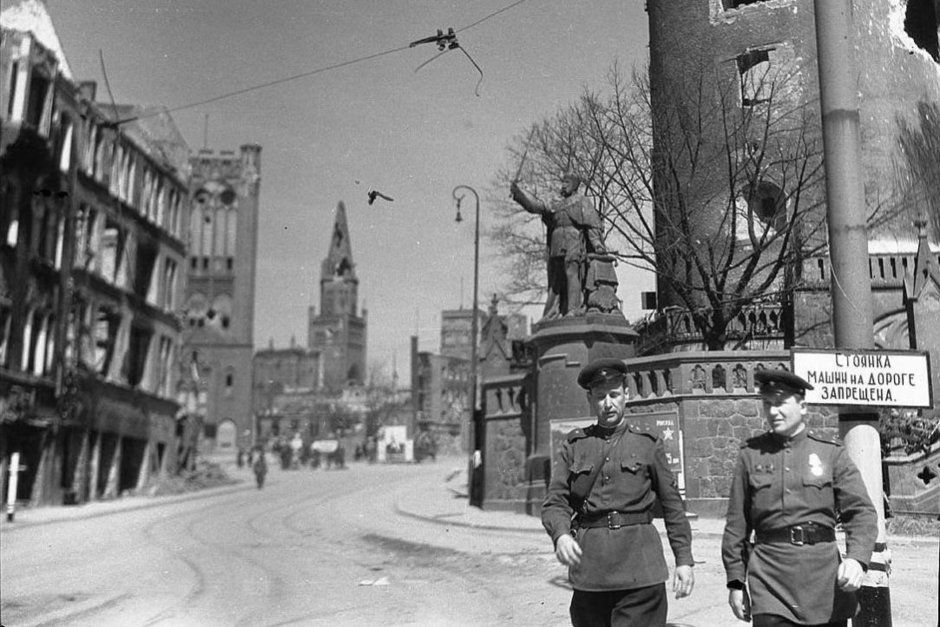 “Frau, das Haus is mine”: what Kaliningrad was like right after the war
