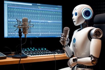 Voiced by AI: How robots are taking over book streaming