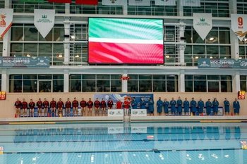 KOS-Sintez scored two convincing victories in the EVL championship final