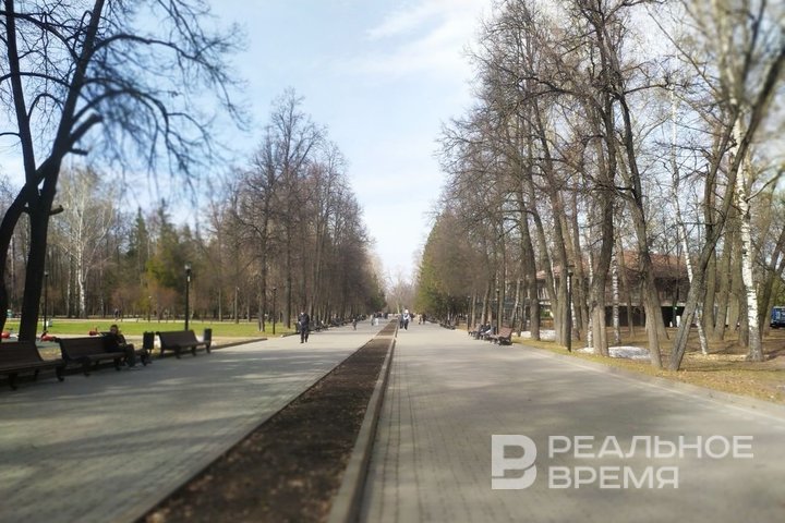 Temperature records: hot spring expected in Tatarstan?