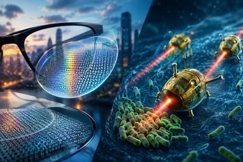 Breakthroughs in nanotechnology: lenses, robots, memory, and photonics