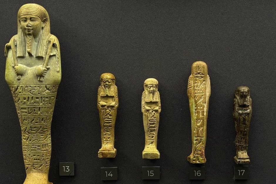 National museum shows ancient Egyptian and antique collections