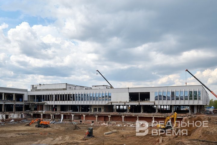 Kazan's TsUM will get a tower?