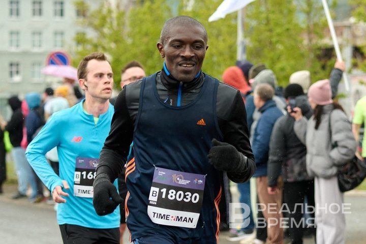 Kazan Marathon: 18,000 runners in Kazan