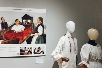 “Don't be surprised if you see something familiar in these Hungarian motifs and patterns”