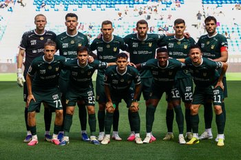 Daku sobbed bitterly: was the match against Akron the Albanian's last in a Rubin shirt?