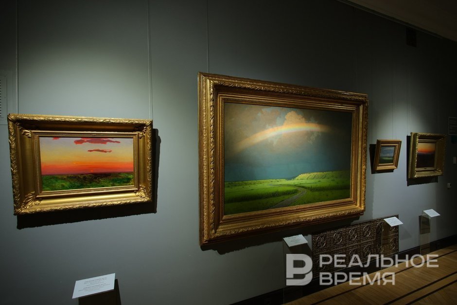 What the luminous Arkhip Ivanovich hid in the painting “Ai-Petri. Crimea”
