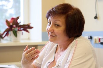 Lyutsia Mingatina: “We have been treating many patients for years. And we see gratitude from them”