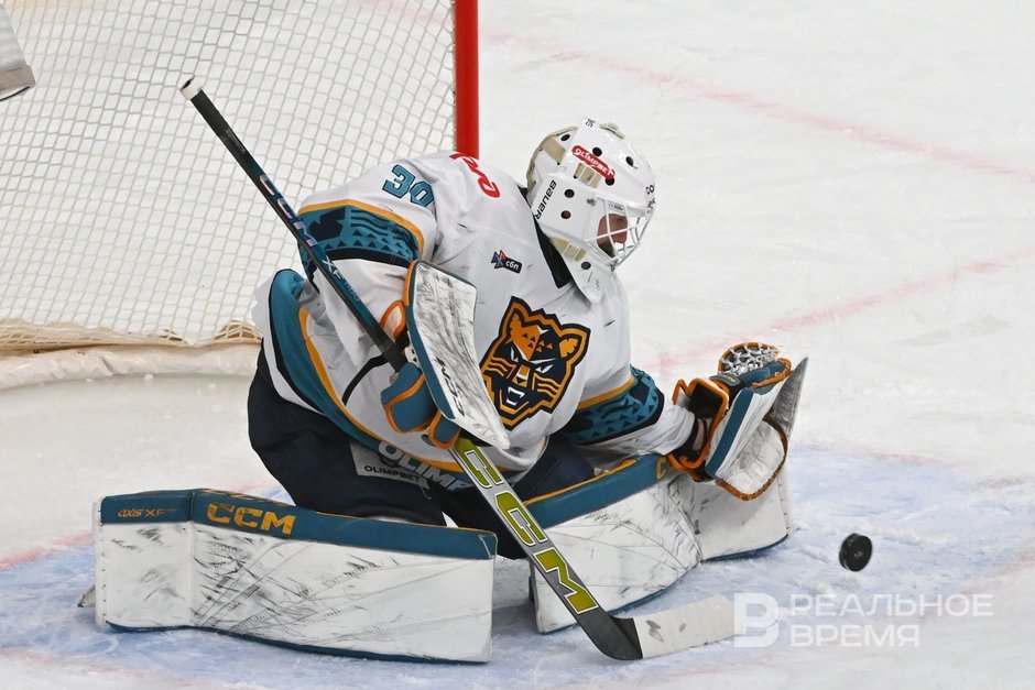 Goalkeeper Pavel Khomchenko: “The Swedish championship does not reach the KHL level”