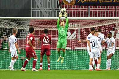 Akinfeev's heir is the best player, and Rubin lacked freshness