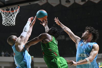 “Our second quarter was our downfall”: UNICS allows Zenit to tie the series