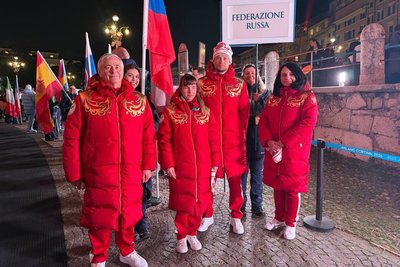 Russia takes third place in team standings at the Paralympics