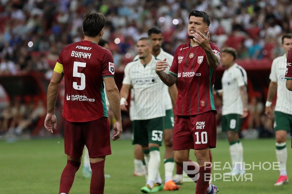 Refereeing scandal in the first round: Rubin lost to Krasnodar, and Chistyakov was threatened