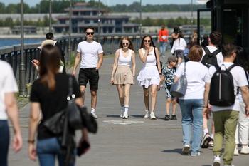 Tatarstan finds itself in the risk zone of heatwave impacts on public health