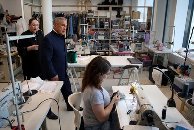 Three floors, 68 workshops, great growth potential