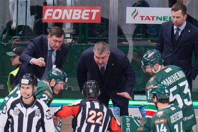 Gatiyatulin gets revenge on Kvartalnov in spades: Ak Bars takes four straight wins over Dinamo Minsk